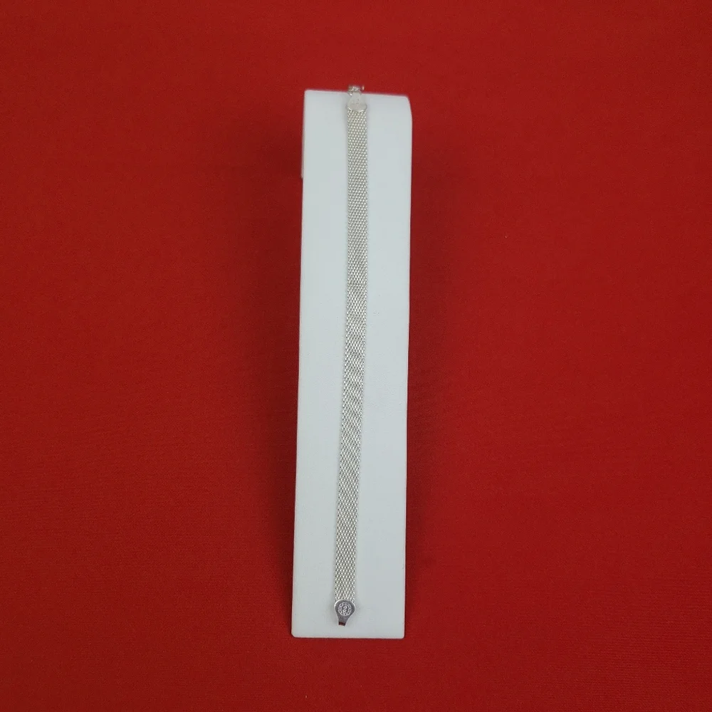 925‎ sterling silver men's bracelet